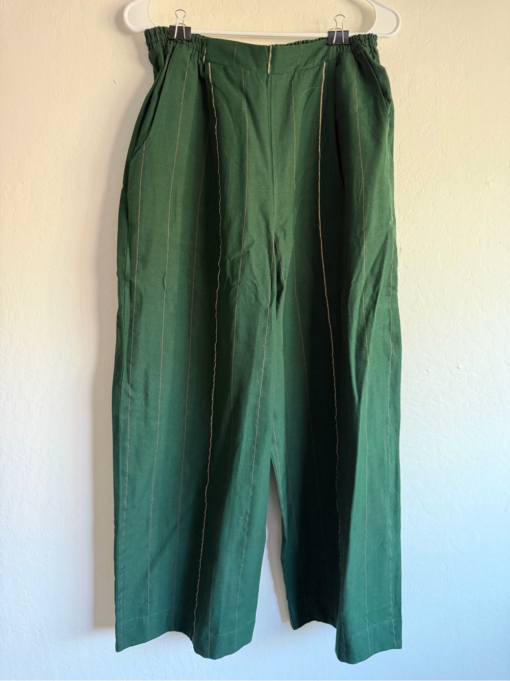 Katie Handwoven Cotton Pants